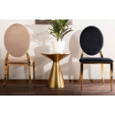 Стул SIGNAL KING Velvet Bluvel 28 бежевый/золотой